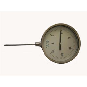 INDUSTRIAL BIMETAL THERMOMETERS