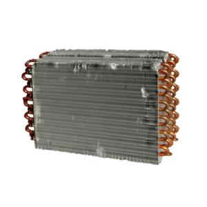 Finned evaporator (copper tube)