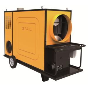 indirect fuel heater