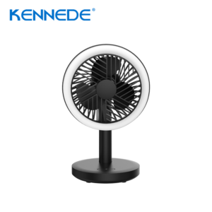 Rechargeable multifunction fan