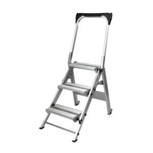PROFESSIONAL ALUMINIUM STEP LADDER 3 STEP