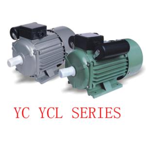 YC SERIES SINGLE PHASE induction motor