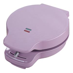 Round waffle maker