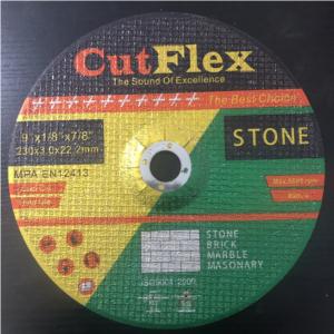 cutting disc 230x3x22.2 for stone