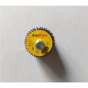 flap wheel with shaft