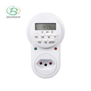 Bainian Weekly Digital Timer IP20 BND-50/SW36