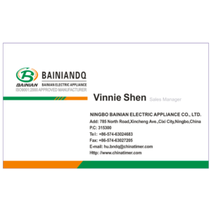 Bainian Weekly Digital Timer IP20 BND-50/SAS36