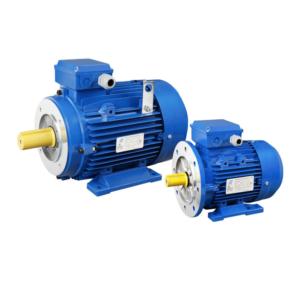 MS SERIES THREE PHASE ALUMINUM HOUSING INDUCTION MOTORS