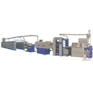 HIGH-SPEED FLAT YARN EXTRUSION LINE