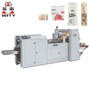 Automatic High Speed V-bottom Paper Bag Making Machine