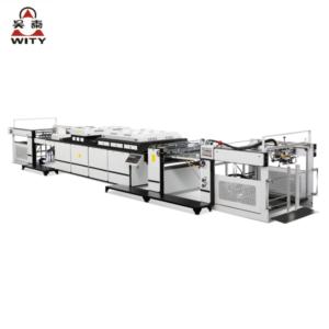 Automatic Paper Grazing& Oil Coating Machine