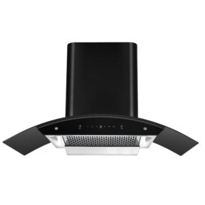 Curve Glass Cooker Hood / Range Hood