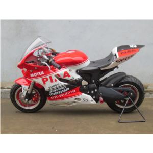 Hot sell 2- Stroke Mini Moto 2 Wheel Pocket Bike