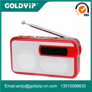 usb fm radio player factory