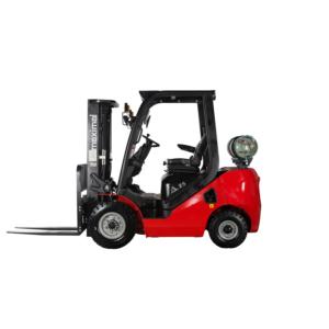 A2 series new 2.5 ton LPG forklift with Euro 5 GCT engine