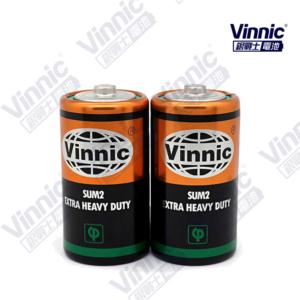 0% Lead Zinc Chloride Battery SUM2/EXTRA R14 C Size