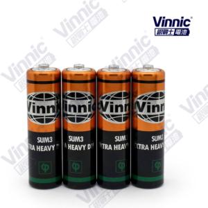 0% Lead Zinc Chloride Battery SUM3 AA R6