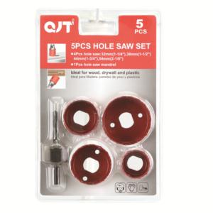 5PCS CARBON STEEL HOLE SAWS