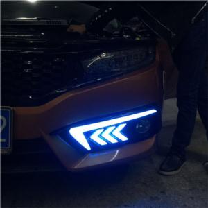 civic daytime running modified led light