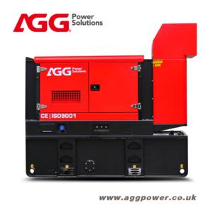 AGG SILENT TYPE DIESEL GENERATORS 9-60 (Telecom Type)