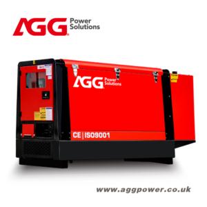 AGG SILENT TYPE DIESEL GENERATORS 9-60 (D Type)