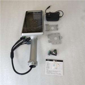 temperature measuring camera face recognition access control attendance recording system