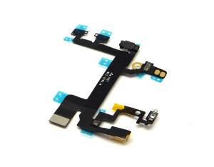 Mobile Phone Power On Flex Cable for iPhone 5S