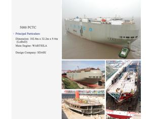 Ship Newbuilding 5000 PC-TC