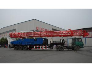 2000m trailer rig [ Conventional Drilling - 2000 Meters ]