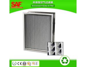 SAF Glass Fiber Heat Resistant HEPA Filter