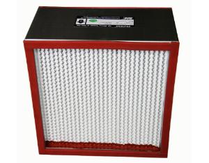 SAF Glass Fiber Heat Resistant HEPA Filter