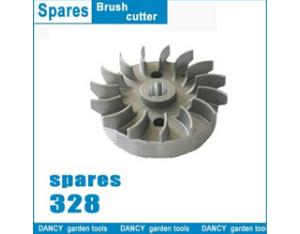 328 brush cutter spares fly wheel