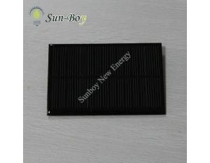 8V 200mA Epoxy Solar Panel with Wire & Connector