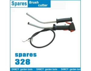 328 brhsh cutter sparesswitch throttle lever