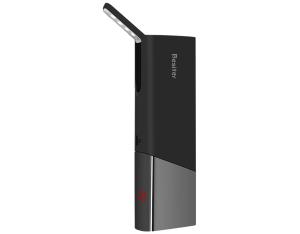 Dual output 10400mah power bank with LED lampe