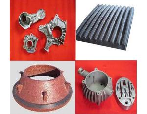 high manganese steel casting/ manganese steel casting