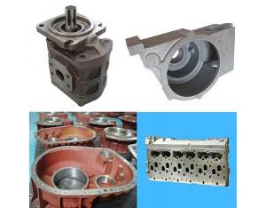 grey iron casting spare parts, replacement parts