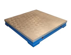 Cast iron inspection surface plate