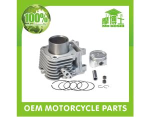 Aftermarket An125 52mm bore motorcycle engine cylinder kit