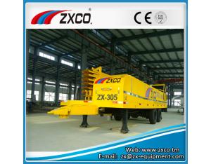 Prepainted span arch roofing sheet roll forming machine of MCBM
