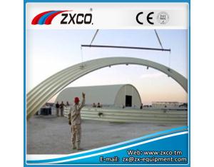 Prepainted span arch roofing sheet roll forming machine of MCBM