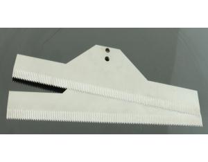 V-Tooth Serrated Straight Blades