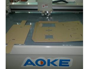 Paper board flatbed sample maker cutting machine
