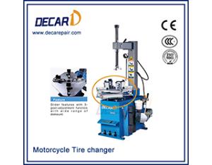 Motorcycle used tire changer machine