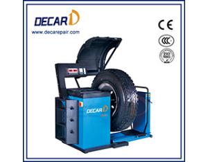 Decar CE approved truck wheel balancing machine