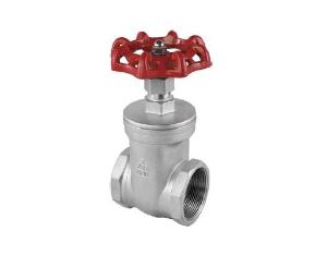 stainless steel thread gate valve