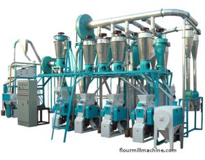 M6FTY-20 Small Scale Flour Mill Machinery