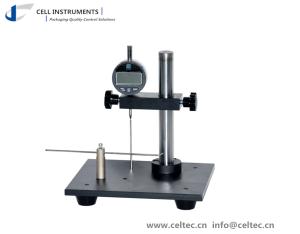 Wall thickness tester