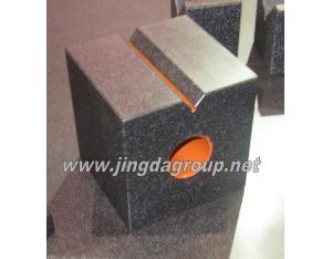Granite square block