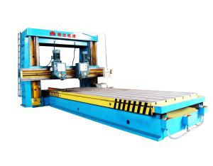 NC gantry drilling and milling machine
